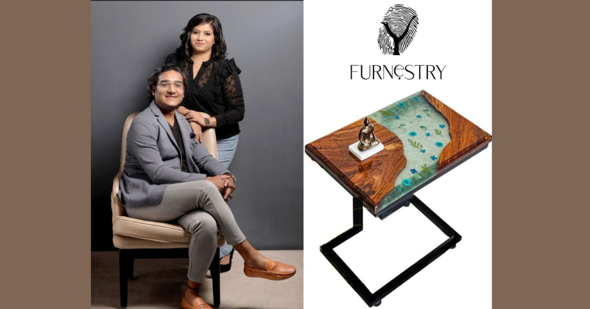 Furnestry by Mansi & Ankur will showcase Nature Inspired Collection at INDEX Fair -Delhi from 22th -24th July 2022